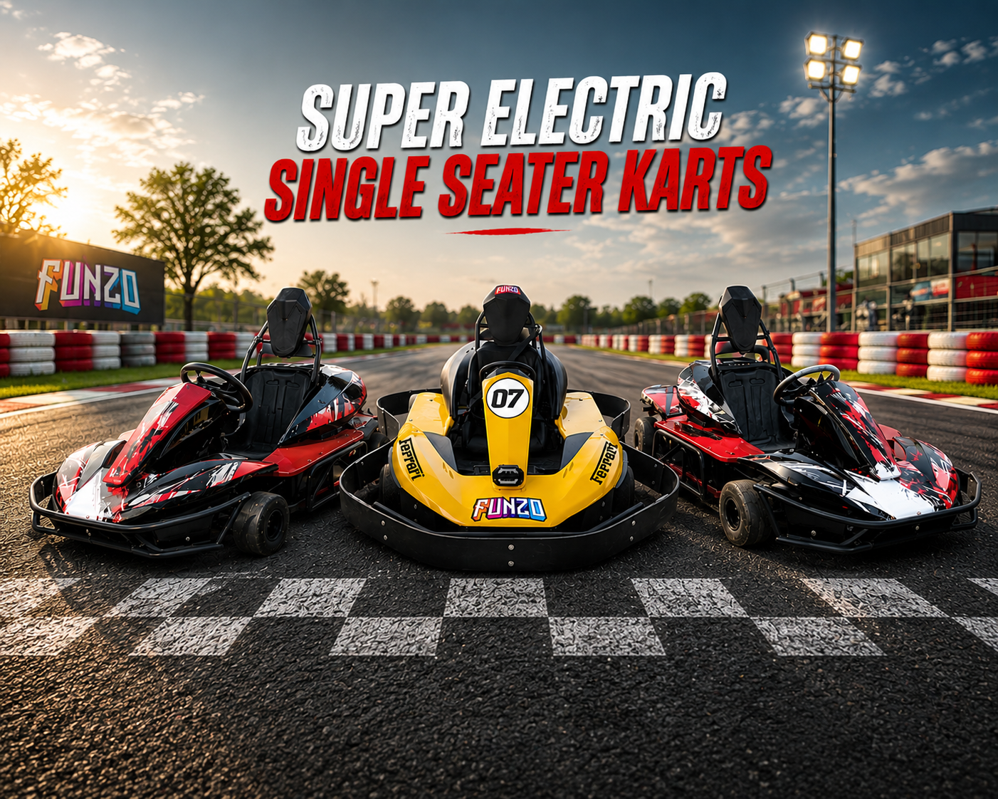 Electric Kart Single
