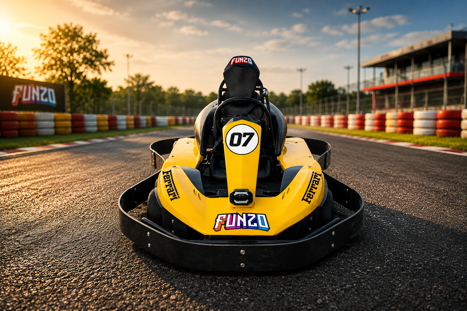 Petrol Kart