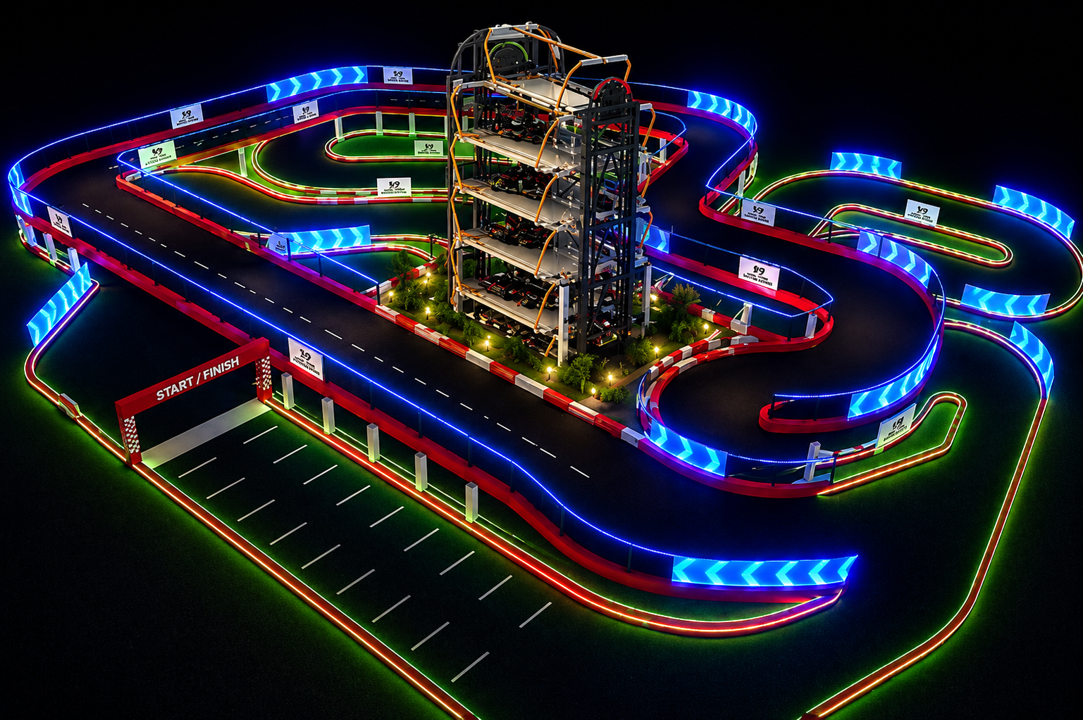 Bangalore Track Aerial